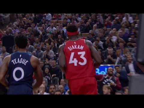 Raptors Highlights: Lowry Finds Siakam - October 24, 2018