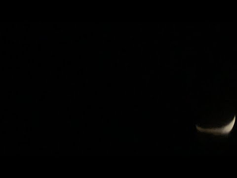 LIVE : Moon & Mars Conjunction