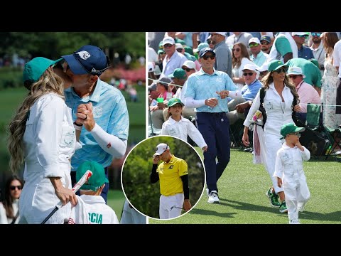 Sergio Garcia’s wife reveals golfer’s shock split from manager after missing Masters cut