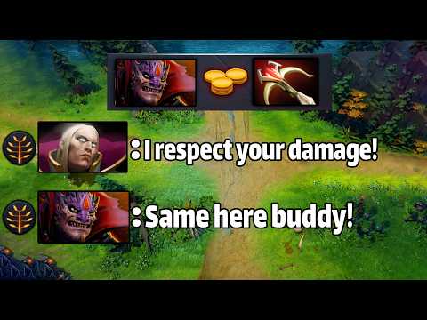 Invoker vs One of the Best Lion Players! 7.40