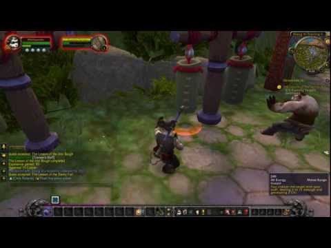 Mists of Pandaria Monk Gameplay First 10 Starter Quests