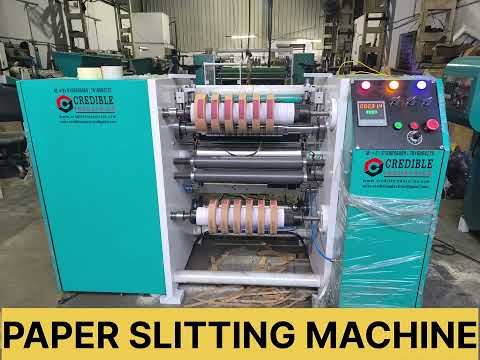 Roll Rewinding Machine