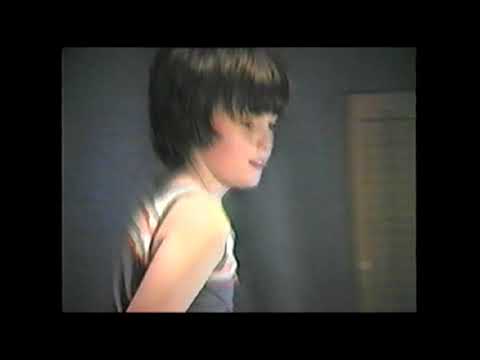 JIMMY & JASON PRACTICING BREAK DANCING 2 1983 ish