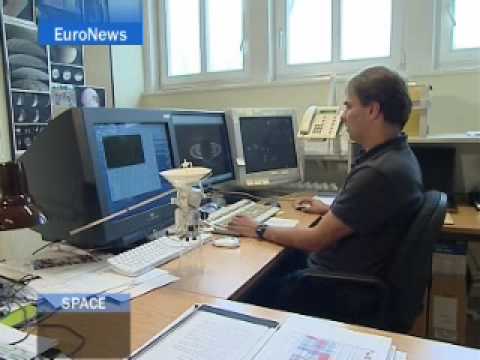EuroNews - Space - Die Monde von Jupiter und Saturn