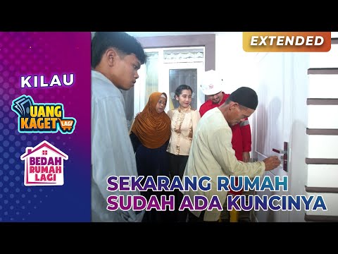 SUDAH JADI! Pak Umar Sipa Masuk Ke Rumah Baru | KILAU UANG KAGET & BEDAH RUMAH | PART 8/8