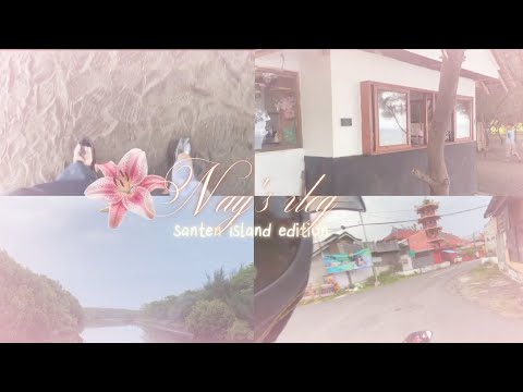 Aesthetic Café + Beautiful Beach? Santen Island!