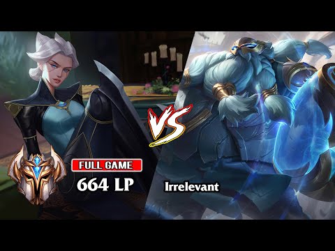 [EUW] 12.11 - CHALLENGER CAMILLE ''Adam'' vs CHALLENGER GRAGAS ''Irrelevant'' - TopLane Kingdom