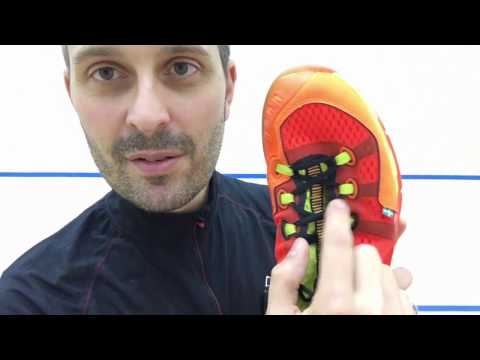 Salming Kobra Squash Shoes Review