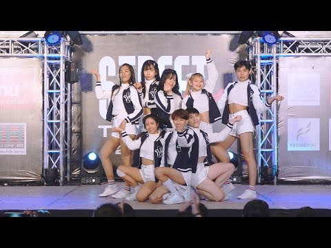 190511 The Nebula Project cover Weki Meki - La La La @ Street World TH 2019