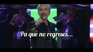 Alejandro Fernández -- Que seas muy feliz letra