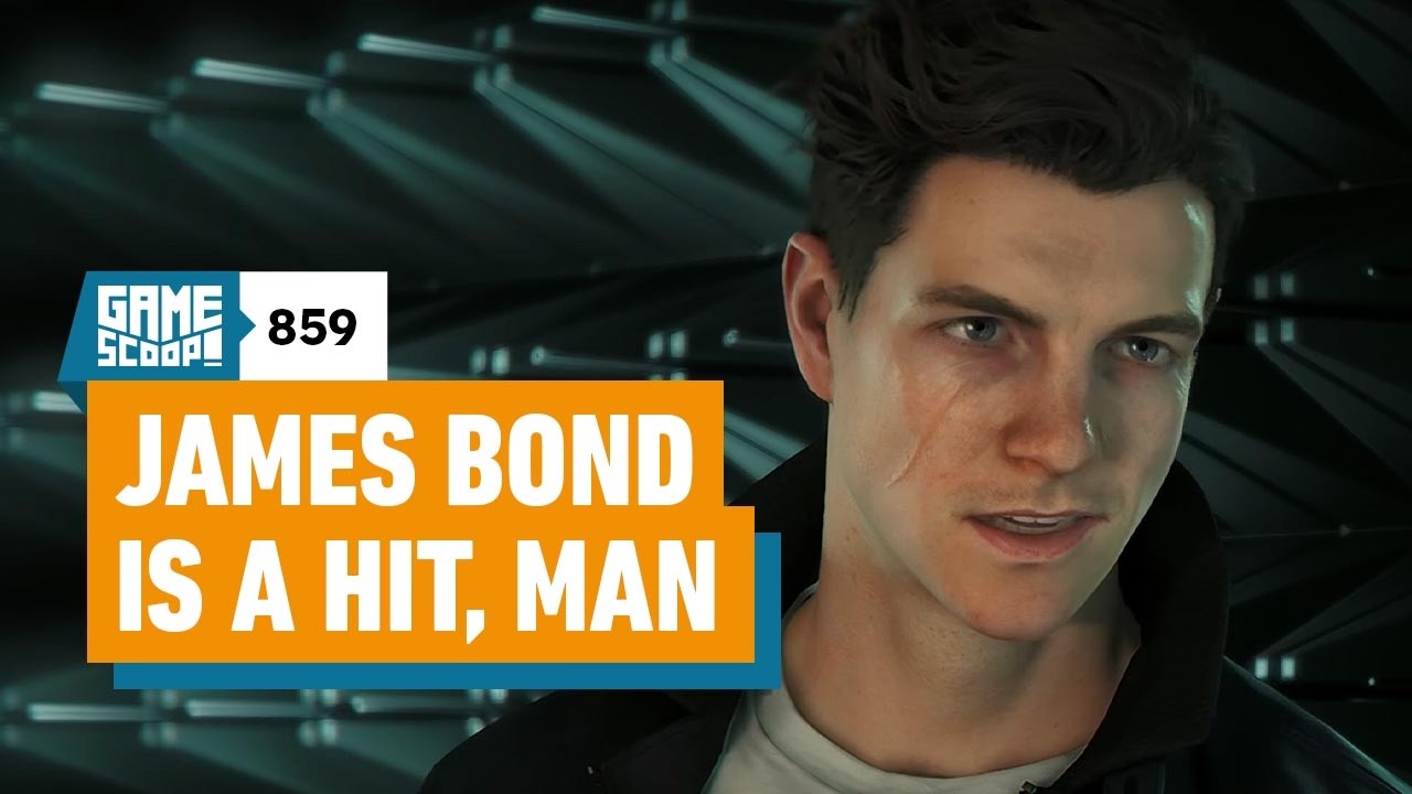 Game Scoop! 859: James Bond Is a Hit, Man