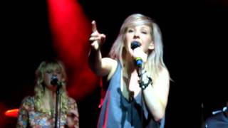 Ellie Goulding sings &quot;Human&quot; at Rock City, Nottingham 9th Nov 2010