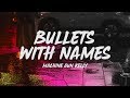 Machine Gun Kelly Bullets With Names L