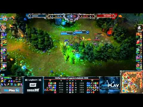 H2k Gaming vs n!faculty - Map 2 - Weplay Invitational
