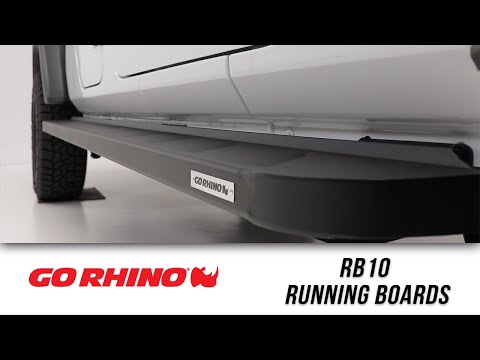 GoRhino RB10 Side Steps Features and Review