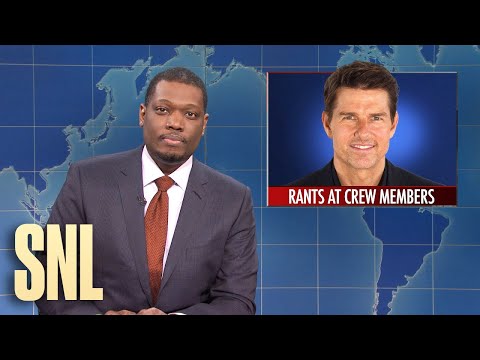 Weekend Update: Cleveland Indians Name Change and Tom Cruise Covid Rant - SNL