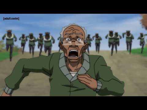 Grandpa’s Colonel Stinkmeaner Nightmare | The Boondocks | adult swim