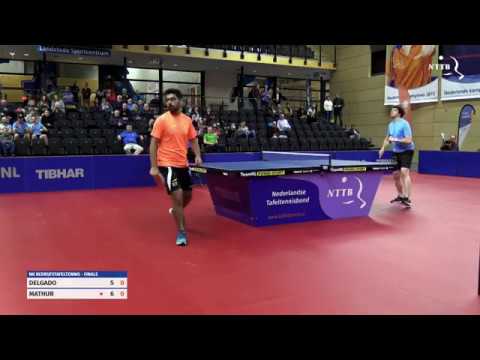 NK Bedrijfstafeltennis 2020 - Finale