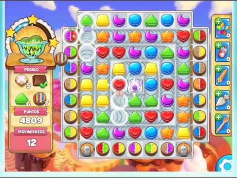 Cookie Jam - LEVEL 1147  --   ( No booster ) GAMES