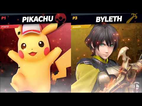 DarkP0tat0 (Chrom, Pikachu) vs Smooth (Byleth) - Smash Ultimate 7.0.0
