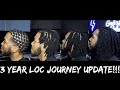 3 YEAR LOC JOURNEY UPDATE