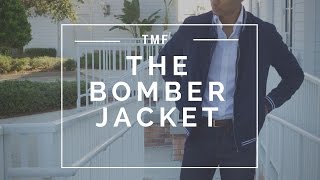 How to Style The Bomber Jacket | 2 Looks
