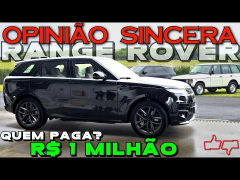 RANGER ROVER Sport Dynamic 2027: SUV híbrido de R$ 1 milhão! Vale isso? TESTE, avaliação, HISTÓRIA