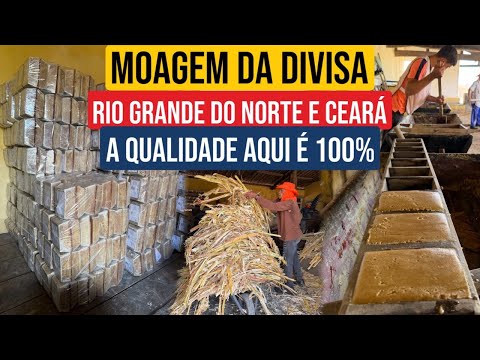 MOAGEM DA FAZENDA MELANCIA, ENTRE AS CIDADES DE ENCANTO/RN, E ERERÉ CEARÁ, A RAPADURA DO CEARÁ. 