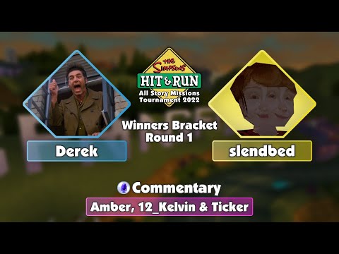 Derek vs. slendbed - Winners Bracket Round 1 - 2022 All Story Missions Tournament