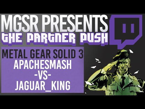 The Partner Push | Metal Gear Solid 3: HD Edition (European Extreme) | ApacheSmash vs. Jaguar_King