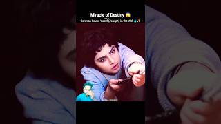 Download lagu Miracle of Destiny😱Caravan Found Prophet Yusuf(Joseph) in the Well💧#shorts #yusuf #joseph #miracle mp3
