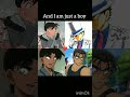 Edogawa Conan Anime Conan Detectiveconan Edit Ranmouri Cute Manga Webtoon