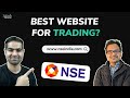 How To Use NSE Website? Trading Analysis!