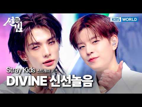 Stray Kids 스트레이 키즈 - DIVINE [Soul Beam] | KBS WORLD TV 260216