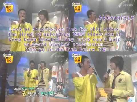 070721 Super Junior + MCs Special - Super Junior