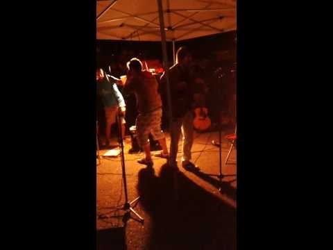 Petr Ševčík - Petr Ševčík - jamování na Rock For People