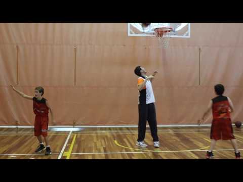 Jornada de Tecnificación Araberri Basket Club - Oscar Alvarado e Iván García (05)