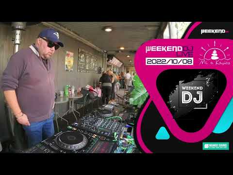 DiMOFAT daytime djset Weekend Radio 2022.10.08 @ Dunakeszi Mi a Kavics Strandbisztro