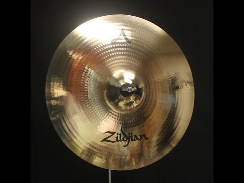 Zildjian 17" A Custom Medium Crash - 1345g (video demo) image 2
