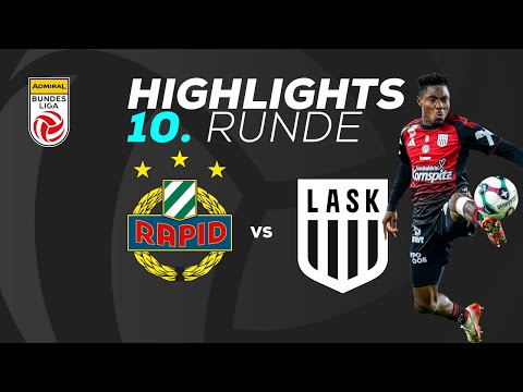 SK Rapid - LASK 10th Round ADMIRAL Bundesliga 2025/26
