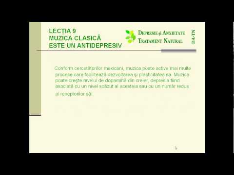 Curs DA-TN - Lectia 9 -- Muzica clasica este un antidepresiv
