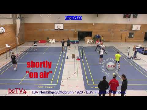 RGLSO: TSV Neubiberg/Ottobrunn 1920 vs ESV Flügelrad Nürnberg