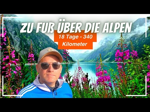 Alpenüberquerung | Tegernsee - Brixen | Dolomiten | Film 2025 