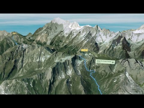 Tor des Geants Route - TOR 330