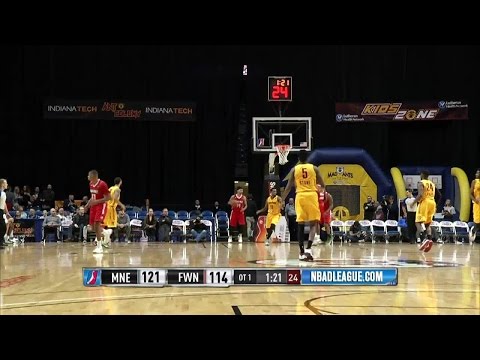 Highlights: Jordan Loyd (20 points)  vs. the Red Claws, 12/8/2016