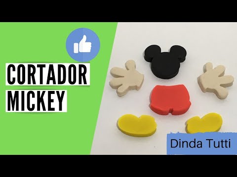 Cortador Mickey / Mickey cutter