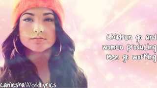 Becky G - Becky from The Block (Lyrics Video) HD