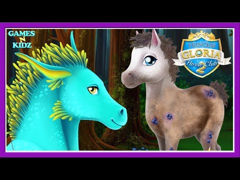 Fun Pony Care - Kids Play Horse Care Princess Makeover - Princess Horse Club Kids Game