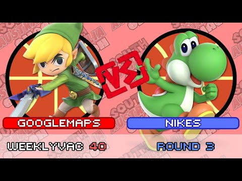 WeeklyVac 40 - SSBU - Nikes (Yoshi) vs Google Maps (Toon Link)