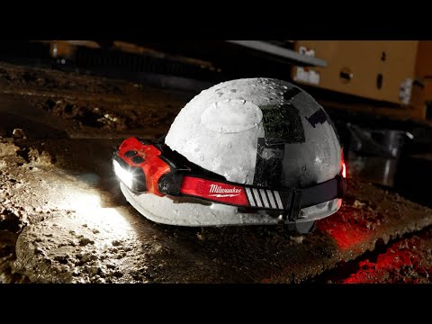 NEW Milwaukee Beacon Hard Hat Light Kit